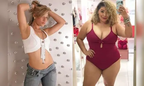 Ex-“The Voice” ganha 35kg e vira ícone de empoderamento na web