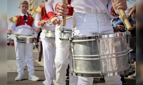 Arapongas se prepara para o I Festival de Bandas e Fanfarras