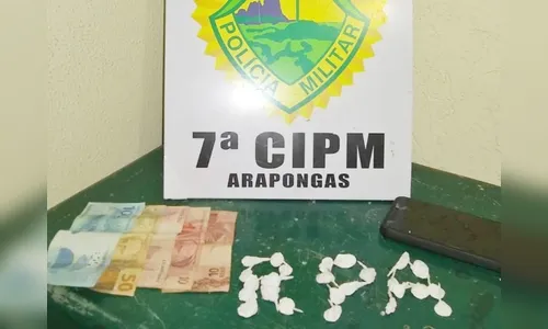 Rapaz que estava em boate na BR-369 é preso suspeito de tráfico de drogas