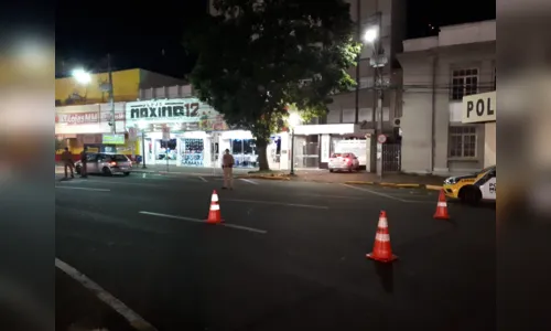 
							PM de Apucarana realiza Operação Blitz no centro da cidade
						
						