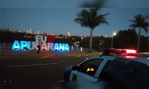 GM de Apucarana reforça segurança na região do Lago Jaboti 