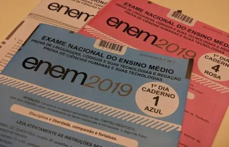 Inep anuncia cancelamento de uma questão do Enem