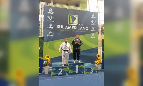 Apucaranense é destaque em São Paulo durante Sul-Americano de Jiu-Jitsu 