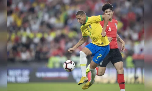 Brasil vence Coreia do Sul em último jogo do ano da Seleção