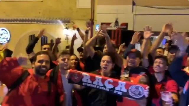 Flamenguistas invadem Lima para final contra River Plate