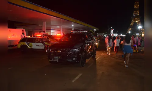 Dois homens são presos no final da festa de aniversário de Ivaiporã