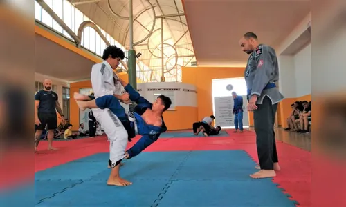 Arapongas realiza 2º Festival Interno de Jiu-Jitsu