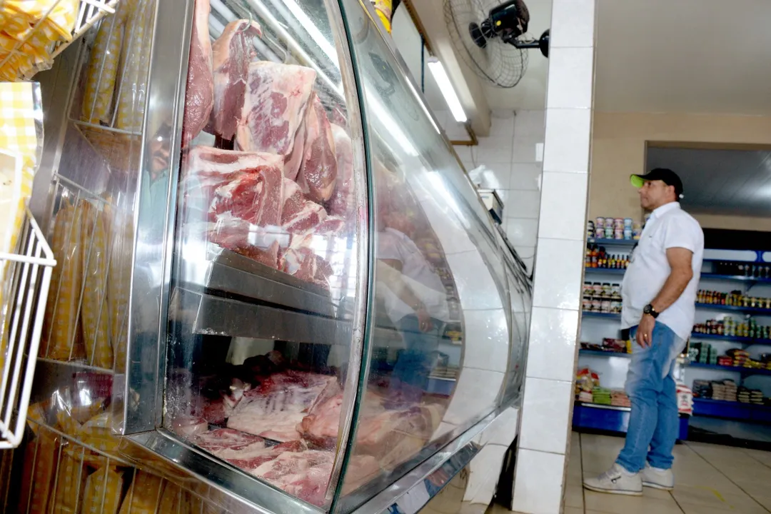 Preço da carne dispara em açougues da região (Sérgio Rodrigo)
