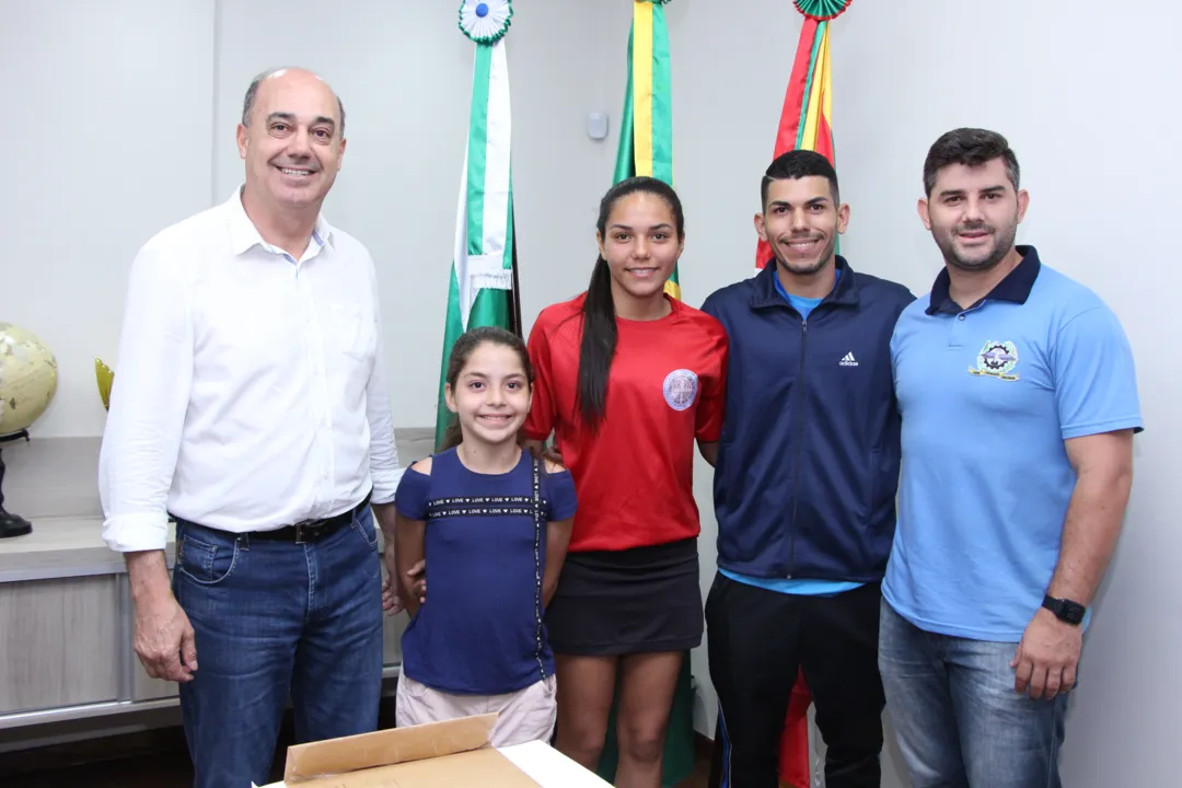 O Campeonato Brasileiro de Tênis de Mesa acontece entre os dias 11 e 15 de dezembro, no Centro Paralímpico Brasileiro, em São Paulo. (Foto: Assessoria Imprensa Ivaiporã)