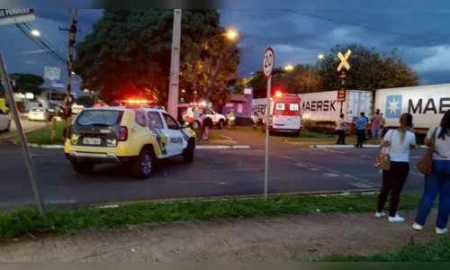 
							Homem é atropelado por trem, em Arapongas
						
						