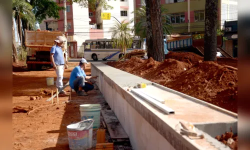 
							Praça Mauá tem 20% das obras concluídas
						
						