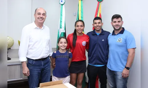 Prefeitura de Ivaiporã apoia participação de irmãos no Campeonato Brasileiro de Tênis Mesa