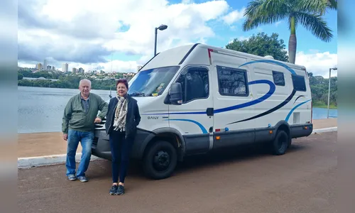 ‘Casal aventura’ de Apucarana, viaja o Brasil em casa de quatro rodas