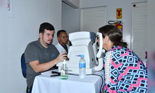 Godoy Moreira consegue zerar filas por exames oftalmológicos