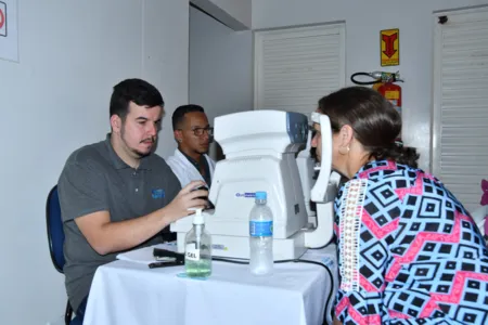 Do total de pessoas atendidas, pouco mais de 40 pacientes foram diagnosticados com problemas mais sérios, que demandam a realização de tratamento ou cirurgia. (Foto: Assessoria de Imprensa)