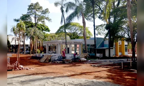 
							Praça Mauá tem 20% das obras concluídas
						
						