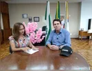 Prefeito Júnior dá uma entrevista exclusiva para TNOLINE