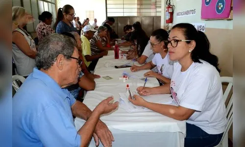 Ação de saúde atende 350 idosos em São Pedro do Ivaí
