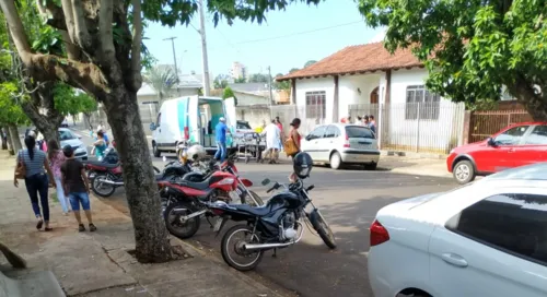 O homicídio ocorreu na manhã desta sexta-feira no escritório do advogado. (Foto: Canal HP)