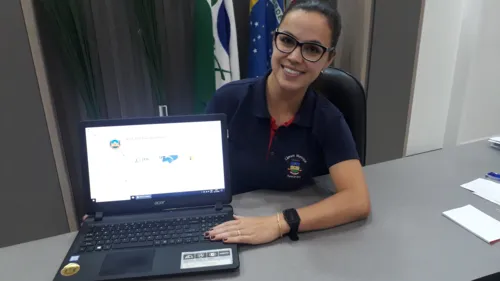 Jéssica Dubas, do Portal da Transparência