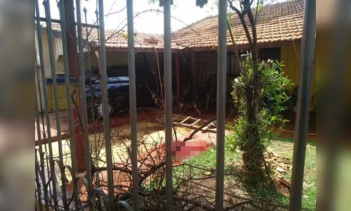 Idoso morre ao cair do telhado, em Borrazópolis