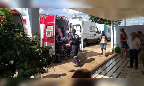 Criança  atropelada em São João do Ivaí é transferida para Hospital da Providência