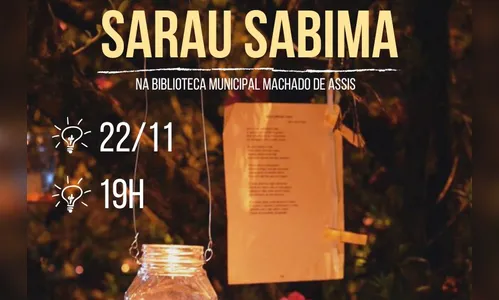 Sociedade Amigos da Biblioteca prepara Sarau com diversidade de atrações