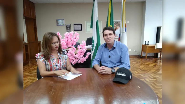 Imagem ilustrativa da notícia Prefeito Júnior dá uma entrevista exclusiva para TNOLINE