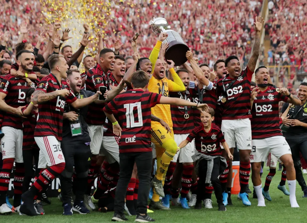 Gabigol marca nos instantes finais e Flamengo conquista Libertadores 