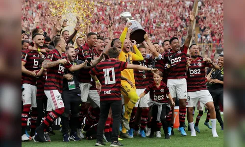 Gabigol marca nos instantes finais e Flamengo conquista Libertadores 