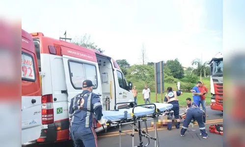 Morre idoso atropelado em Jandaia do Sul