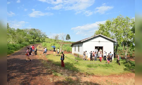 Rota das Capelas é nova opção para turistas em Lunardelli