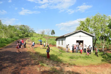 A Rota das Capelas é mais uma opção para quem deseja fazer peregrinação a pé e conhecer a cultura religiosa  de Lunardelli. (Fotos: Ivan Maldonado)