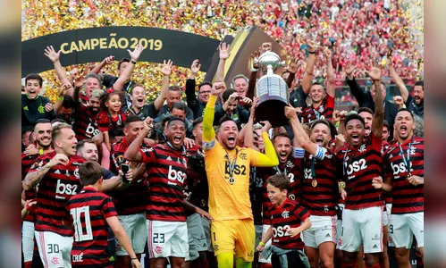 Fla vence River de virada e conquista bicampeonato da Libertadores