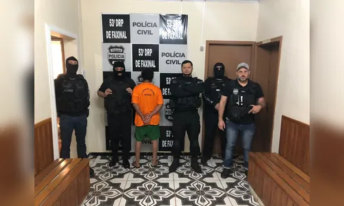 Padrasto é preso suspeito de estuprar enteada em Faxinal