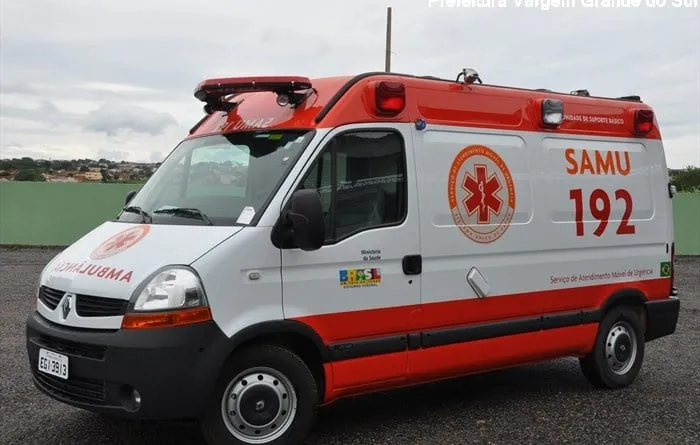 Paciente do Samu de Apucarana agride equipe médica para fugir da ambulância 