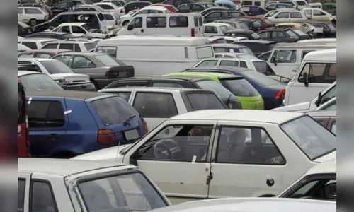 Paraná promove 3º leilão de veículos apreendidos