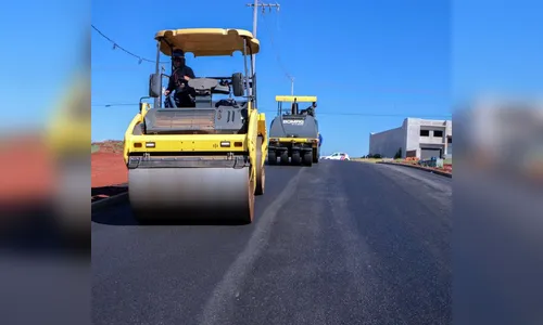 Asfalto chega a 100% dos bairros de Apucarana