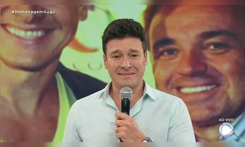 Em homenagem a Gugu, Rodrigo Faro pergunta audiência e é criticado na web
