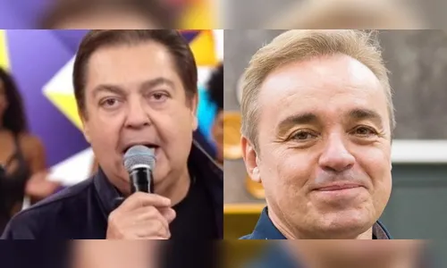 'Jamais fomos inimigos', declara Faustão ao homenagear Gugu