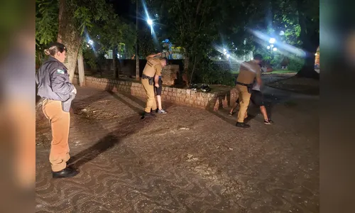 PM de Apucarana realiza Operação Saturação durante a madrugada