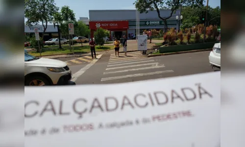 Associação de engenheiros lança campanha “Calçada Cidadã” em Ivaiporã