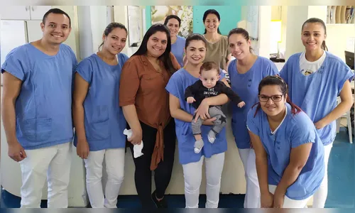 Mãe de ex-paciente da UTI Neonatal conta superação do filho