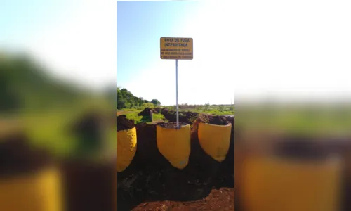 
						
							Concessionária reforça obstáculos na rota alternativa ao pedágio em Arapongas; veja vídeo
						
						