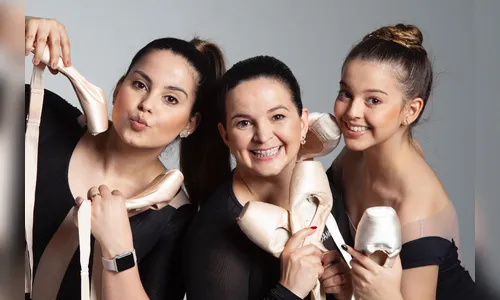 Um sonho multiplicado por três; conheça a história de mãe e filhas que compartilham da mesma paixão