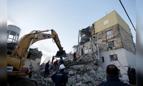 Terremoto de 6,4 graus de magnitude na Albânia deixa ao menos 6 mortos