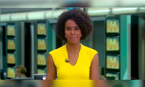 Maju se surpreende com reação de menina que via sua apresentação no 'Hoje'; veja vídeo