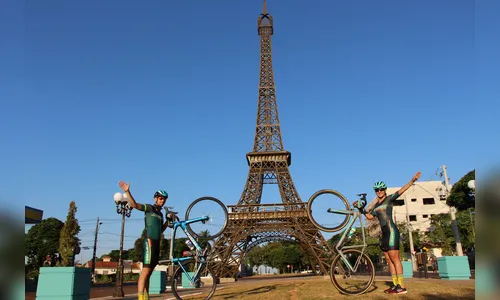 Casal de Ivaiporã vai competir no Pan-Americano de Ciclismo