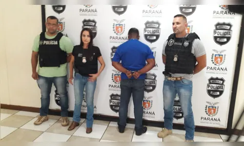 Polícia Civil apresenta suspeito de assaltar e estuprar mulher na saída de supermercado; assista ao vídeo