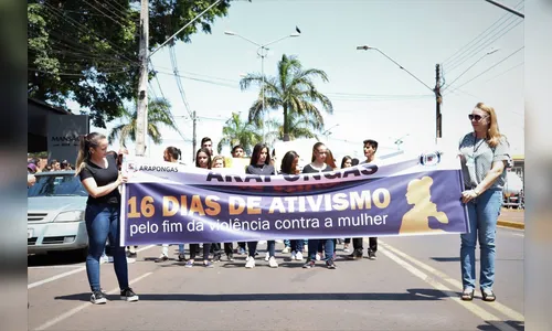 Arapongas inicia a campanha “16 dias de ativismo pelo fim da violência contra as mulheres”